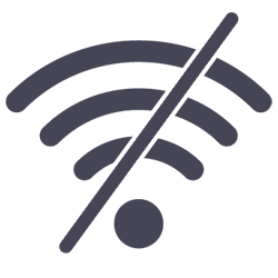 No Internet Connection
