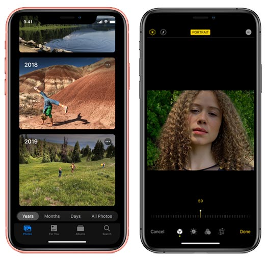 Apple iOS 13 – Features & Changes - Photos