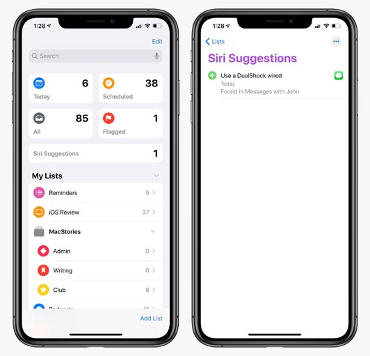 Apple iOS 13 – Features & Changes - Siri