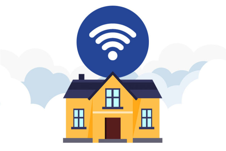 Work from home with 4G Home Broadband