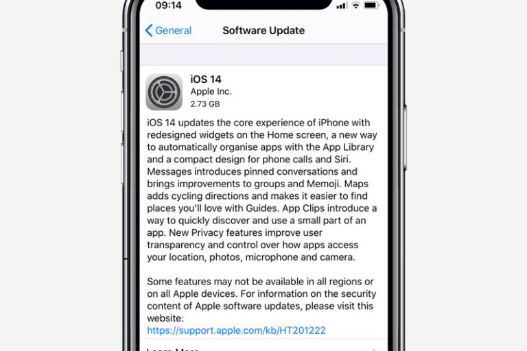 How to download and install iOS 14