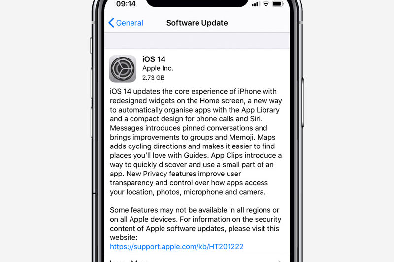 How to download and install iOS 14