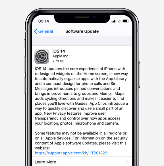 How to download and install iOS 14