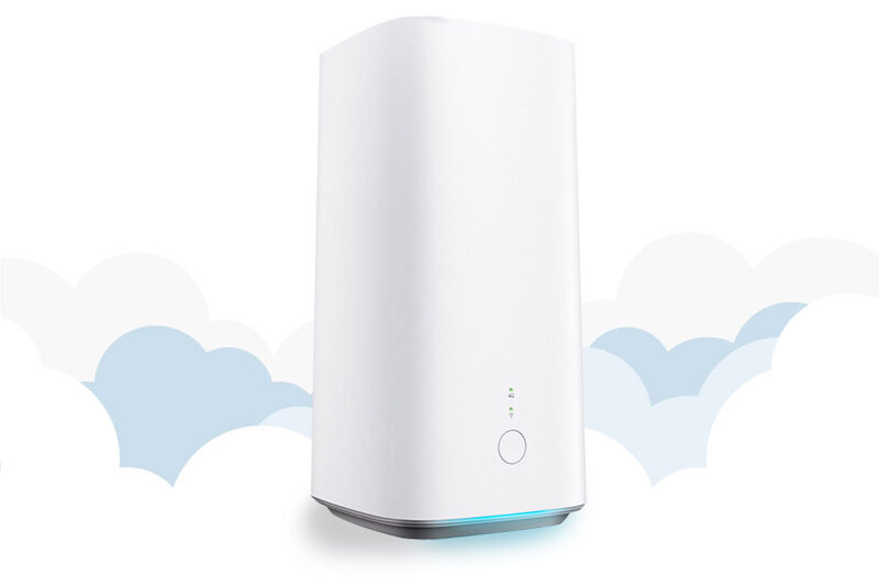 The Cube - Flexible Mobile Broadband