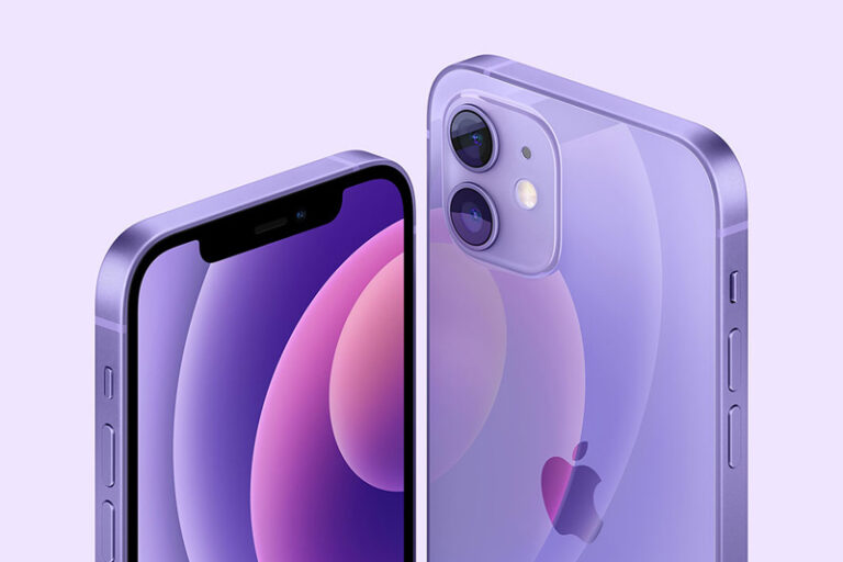 iPhone 12 Purple