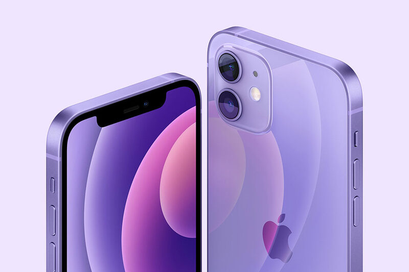 iPhone 12 Purple