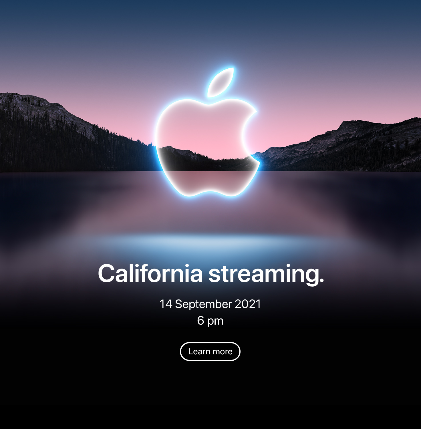 Apple September 2021 announcement