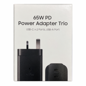 65W Power Adapter Trio