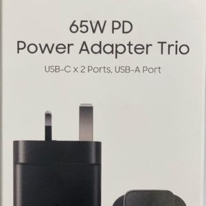 Samsung 65W Power Adapter Trio