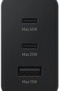 Samsung 65W 3 in 1 Charging Ports