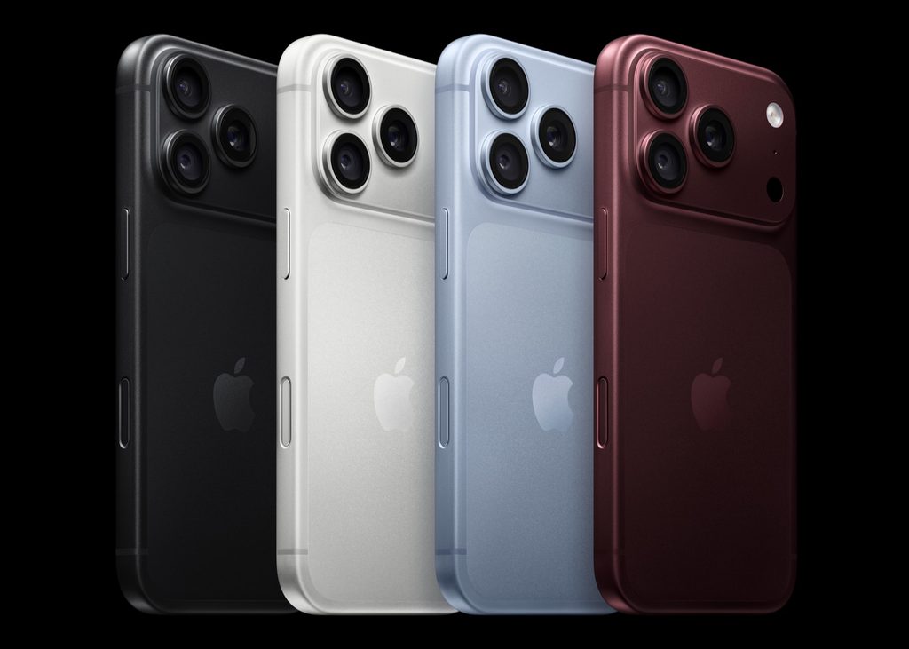 iPhone 18 Pro and iPhone 18 Pro Max in black, silver, glacier and burgundy