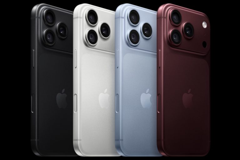 Apple-iPhone-18-Pro-color-lineup-260909_big.jpg.large_2x iPhone 18 Pro and iPhone 18 Pro Max in black, silver, glacier and burgundy