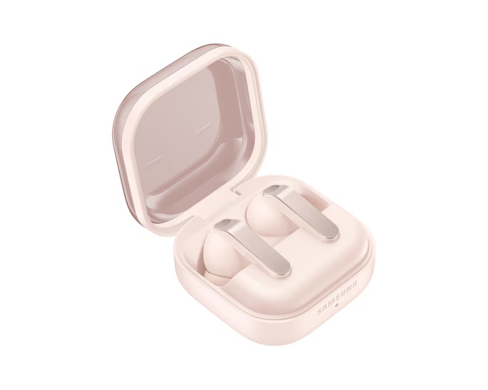 Buds4 Pro Pink Gold In Case