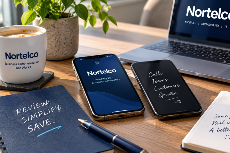 Modern Telecom Workspace Review Simplify, Save Business mobile contract review with smartphones and Nortelco support