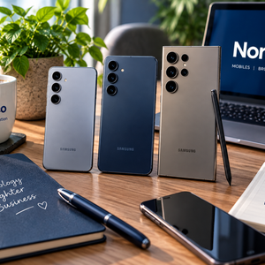 Samsung Galaxy smartphones for business from Nortelco