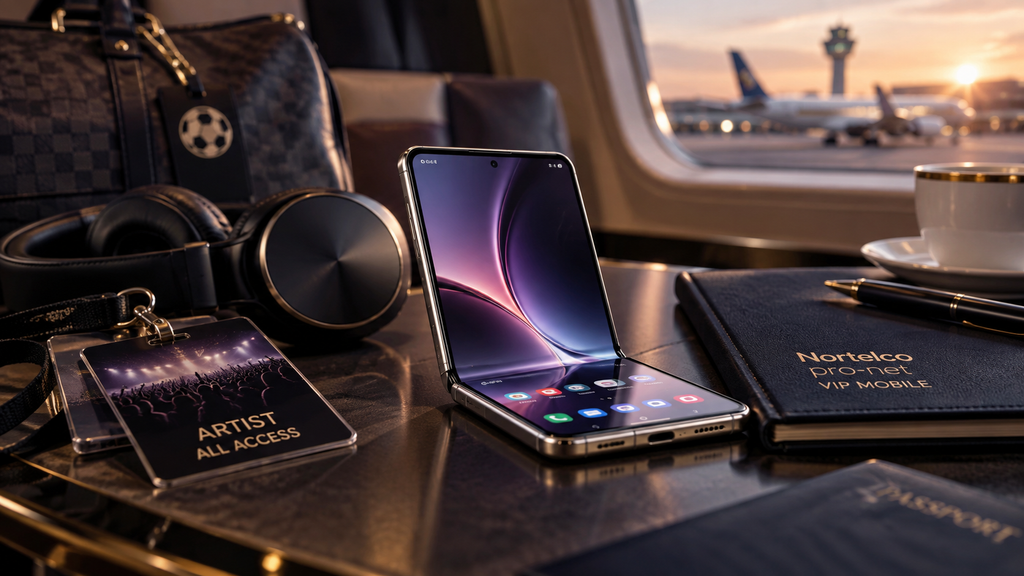 iPhone Duo for VIP mobile users with Nortelco pro-net