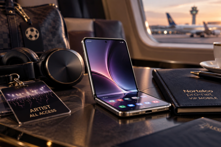 iPhone Duo for VIP mobile users with Nortelco pro-net